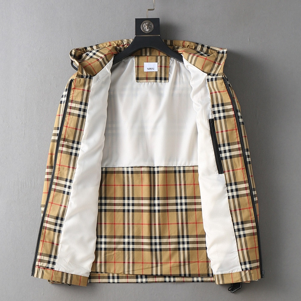 ブランドジャケット側面デザイン